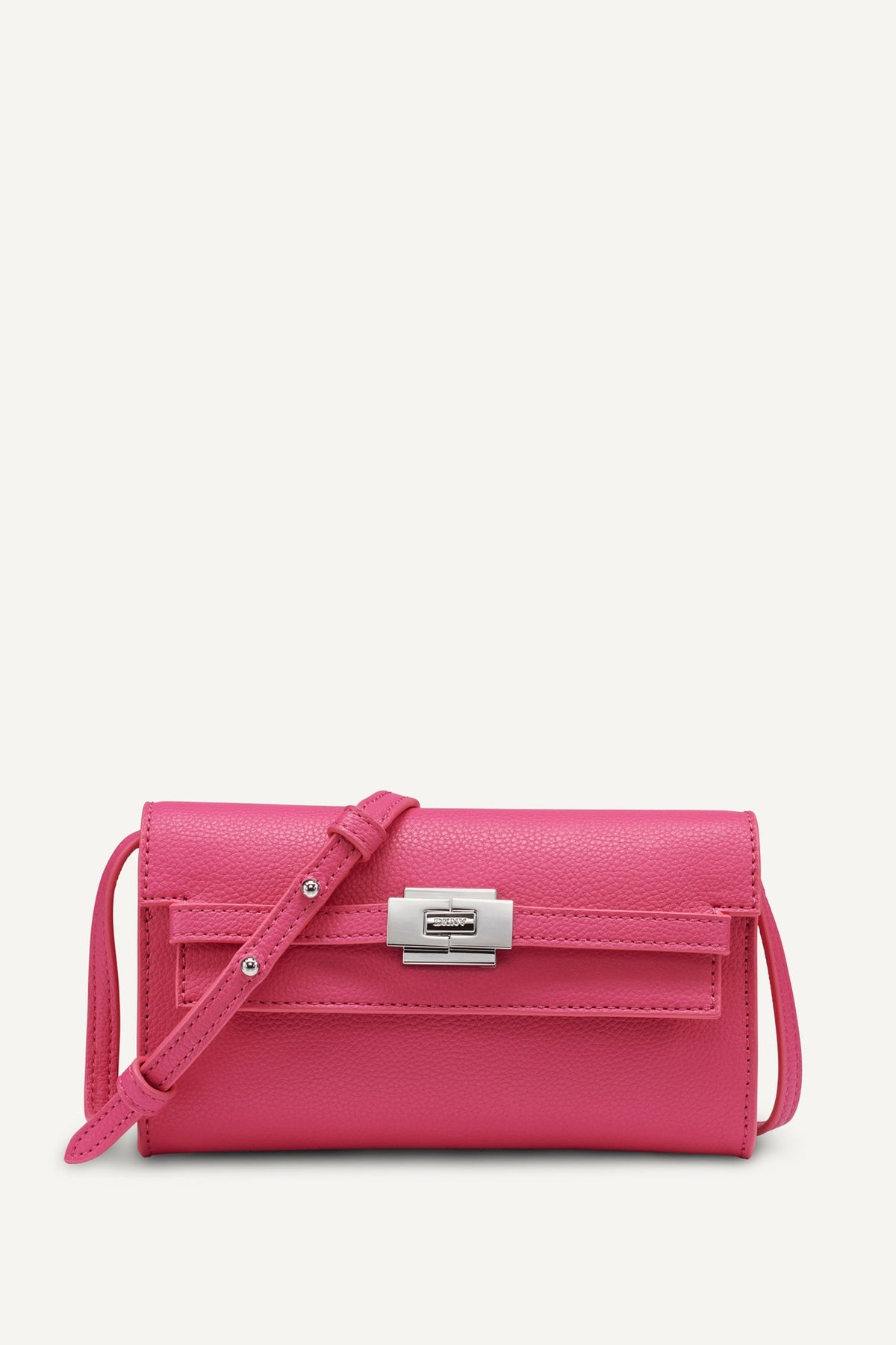 BRYAR CROSSBODY Black/Silver | DKNY