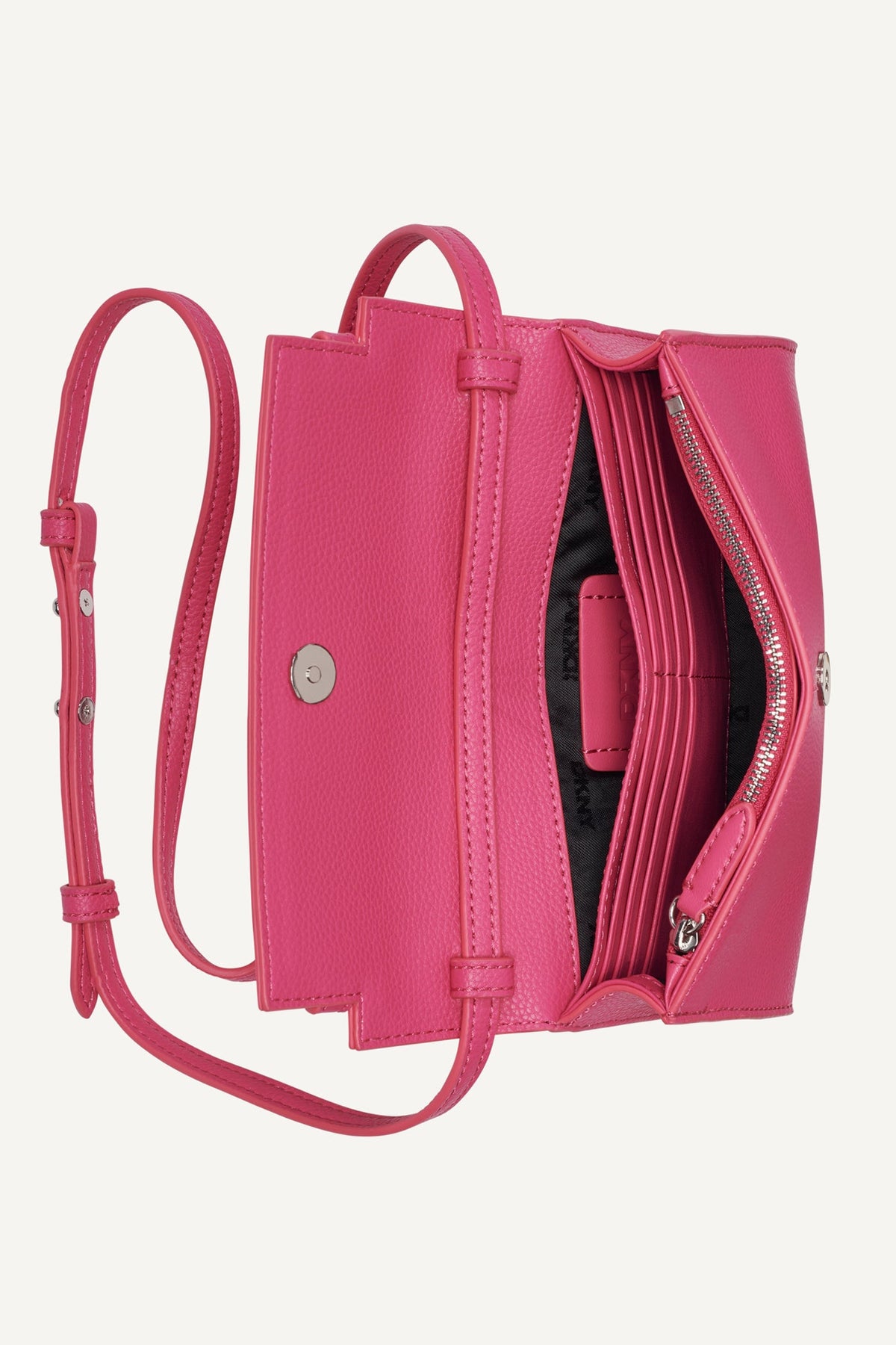 BRYAR CROSSBODY Black/Silver | DKNY