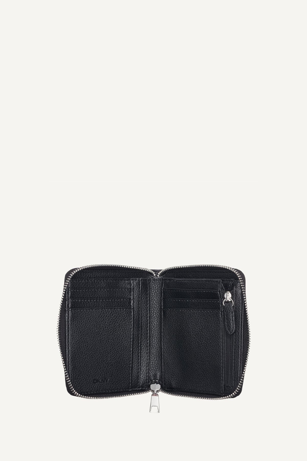 BRYAR SMALL ZIP AROUND WALLET Marshmallow | DKNY