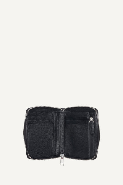 BRYAR SMALL ZIP AROUND WALLET Marshmallow | DKNY