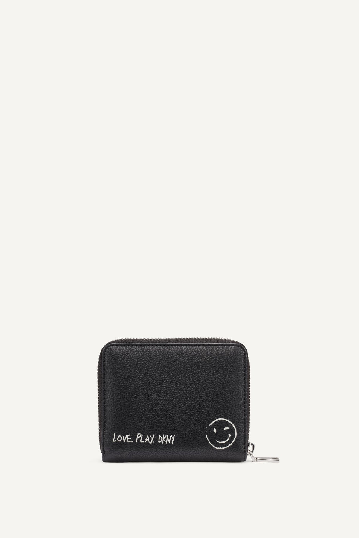 BRYAR SMALL ZIP AROUND WALLET Marshmallow | DKNY