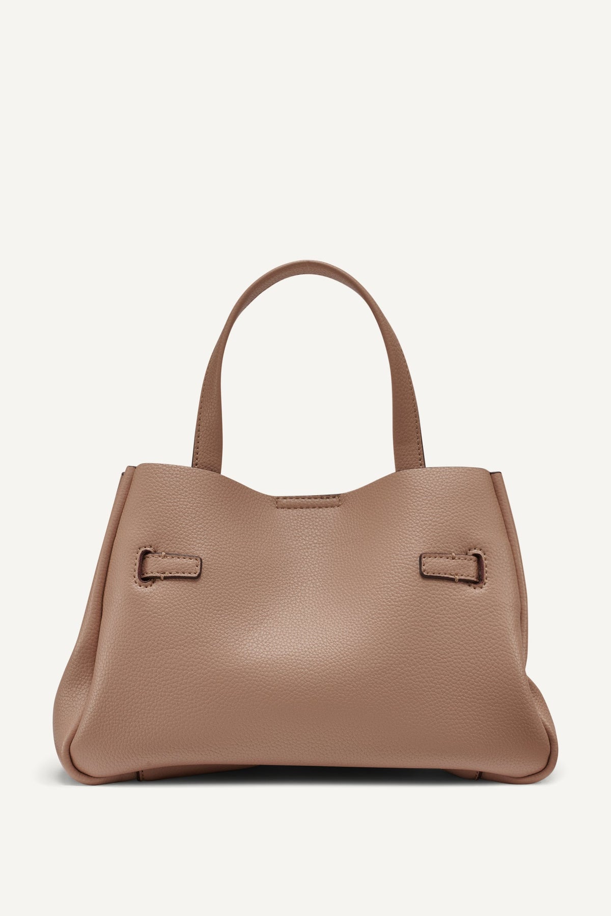 BRYAR SMALL SATCHEL Marshmallow | DKNY