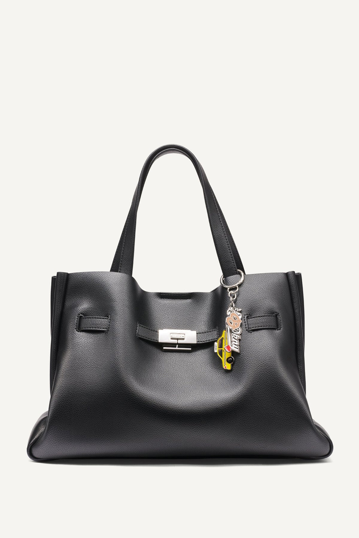 BRYAR TAXICAB SATCHEL Light Taupe | DKNY