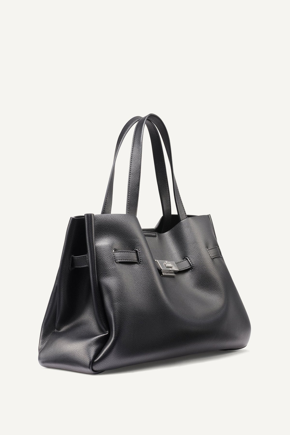 BRYAR TAXICAB SATCHEL Light Taupe | DKNY