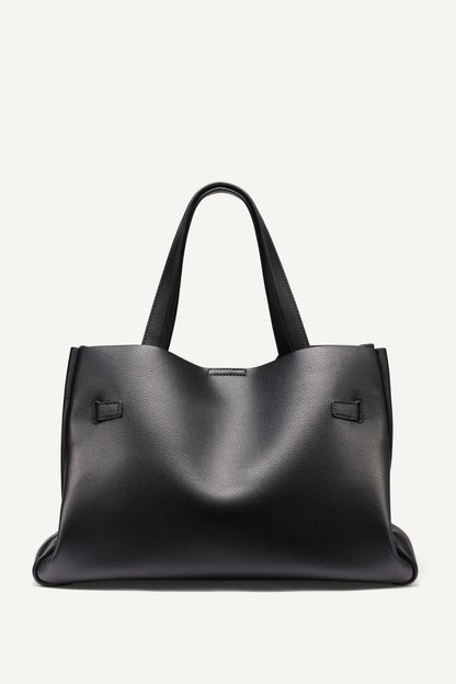 BRYAR TAXICAB SATCHEL Light Taupe | DKNY