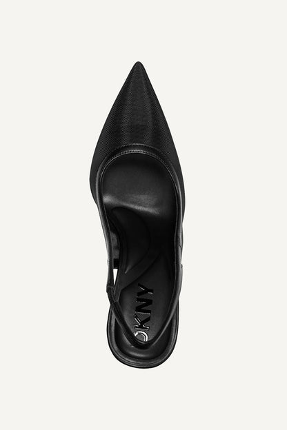 CINETTE MESH PUMP Black | DKNY