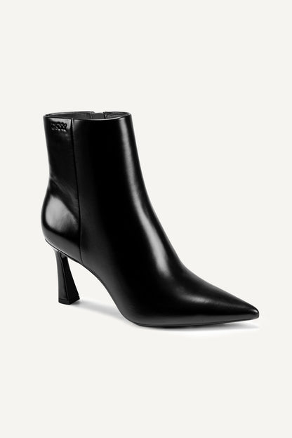 CARYANN HEELED BOOTIE Black | DKNY