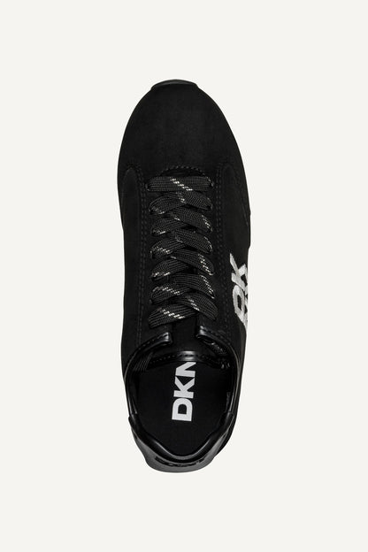 AVAHH LACE UP SNEAKER Walnut | DKNY