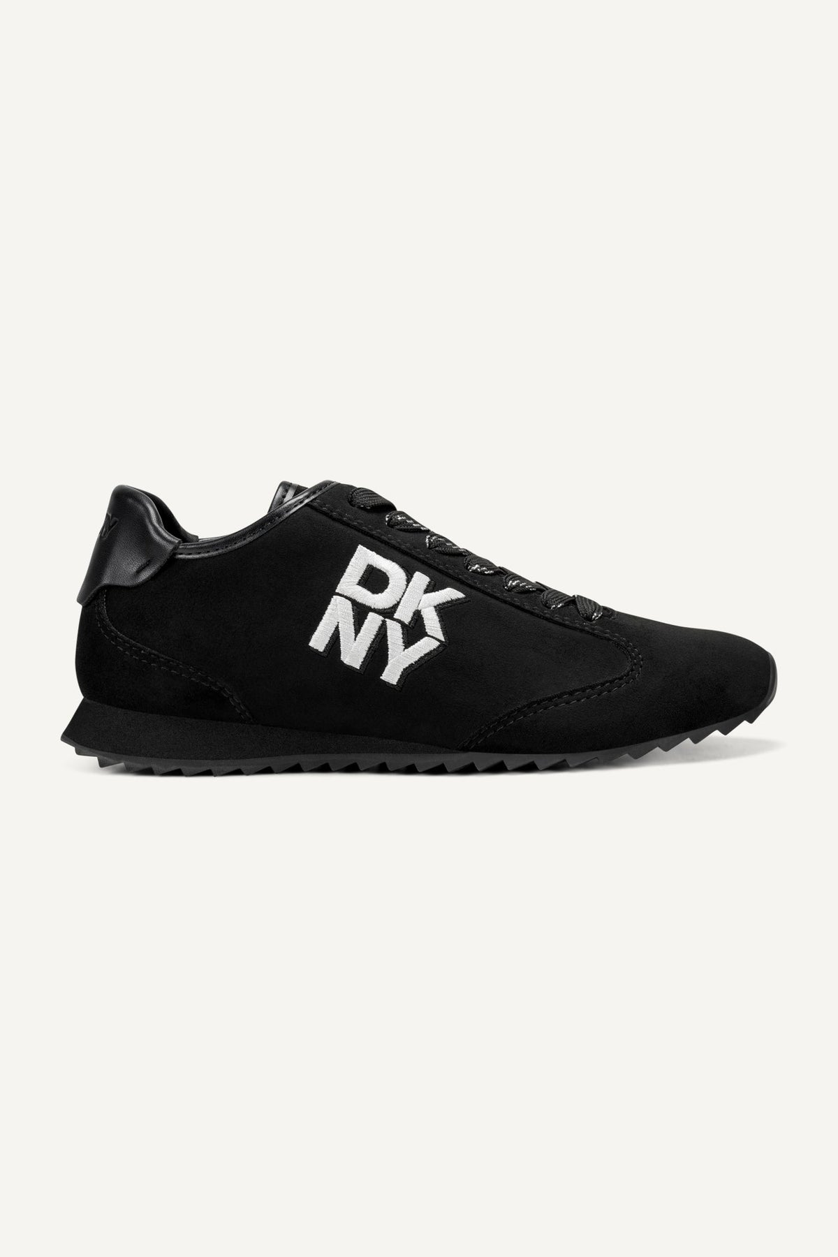 AVAHH LACE UP SNEAKER Black | DKNY
