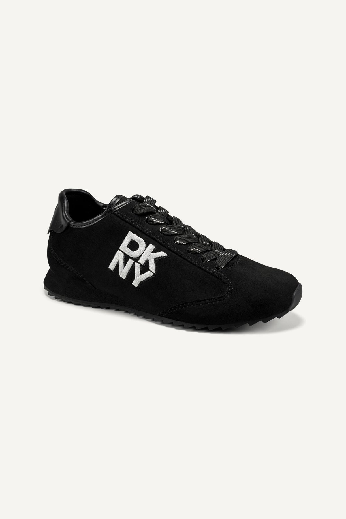 AVAHH LACE UP SNEAKER Black | DKNY