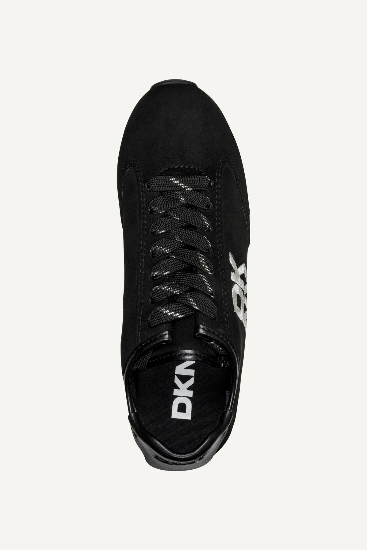 AVAHH LACE UP SNEAKER Black | DKNY
