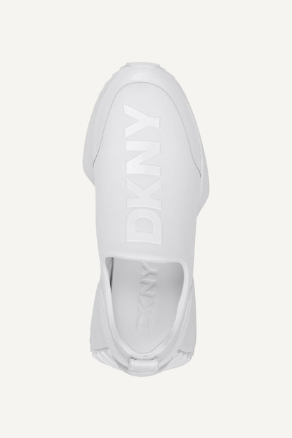 NALLEN SLIP-ON SNEAKER BURGUNDY | DKNY