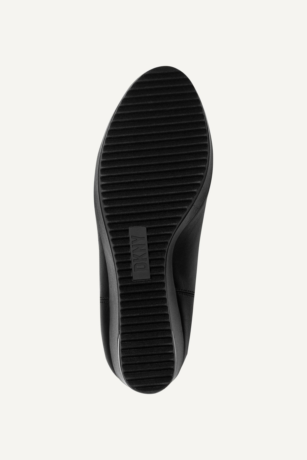 NADRA FAUX SHEARLING WEDGE BOOTIE Black | DKNY