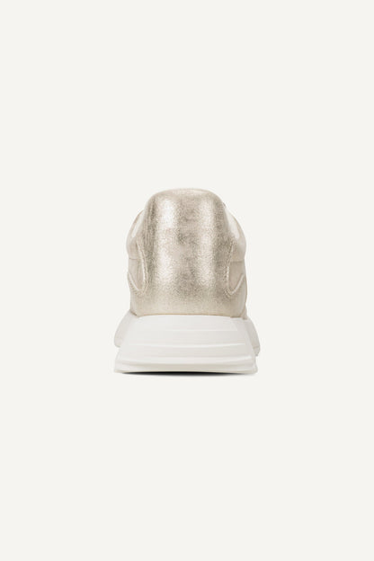 NAPLES LACE UP SNEAKER Champagne | DKNY