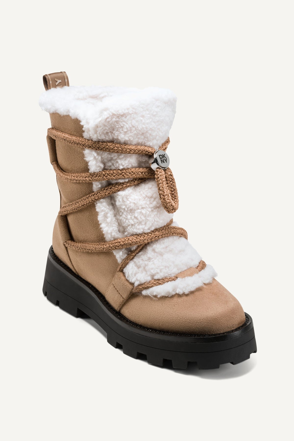 SIGNE WINTER BOOTIE Whiskey | DKNY