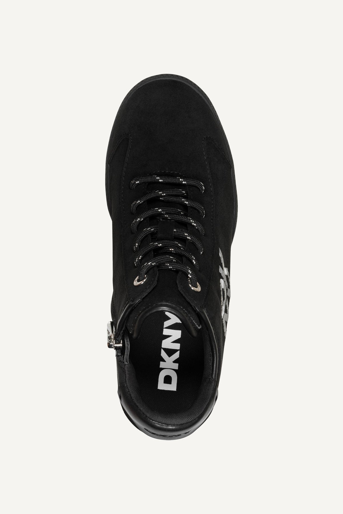 SAMMY WEDGE SNEAKER Black | DKNY