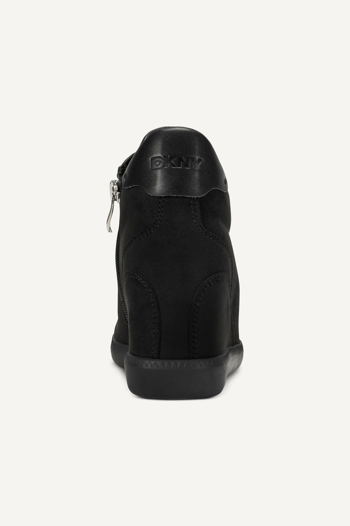 SAMMY WEDGE SNEAKER Black | DKNY