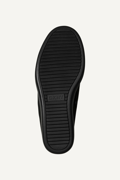 SAMMY WEDGE SNEAKER Black | DKNY