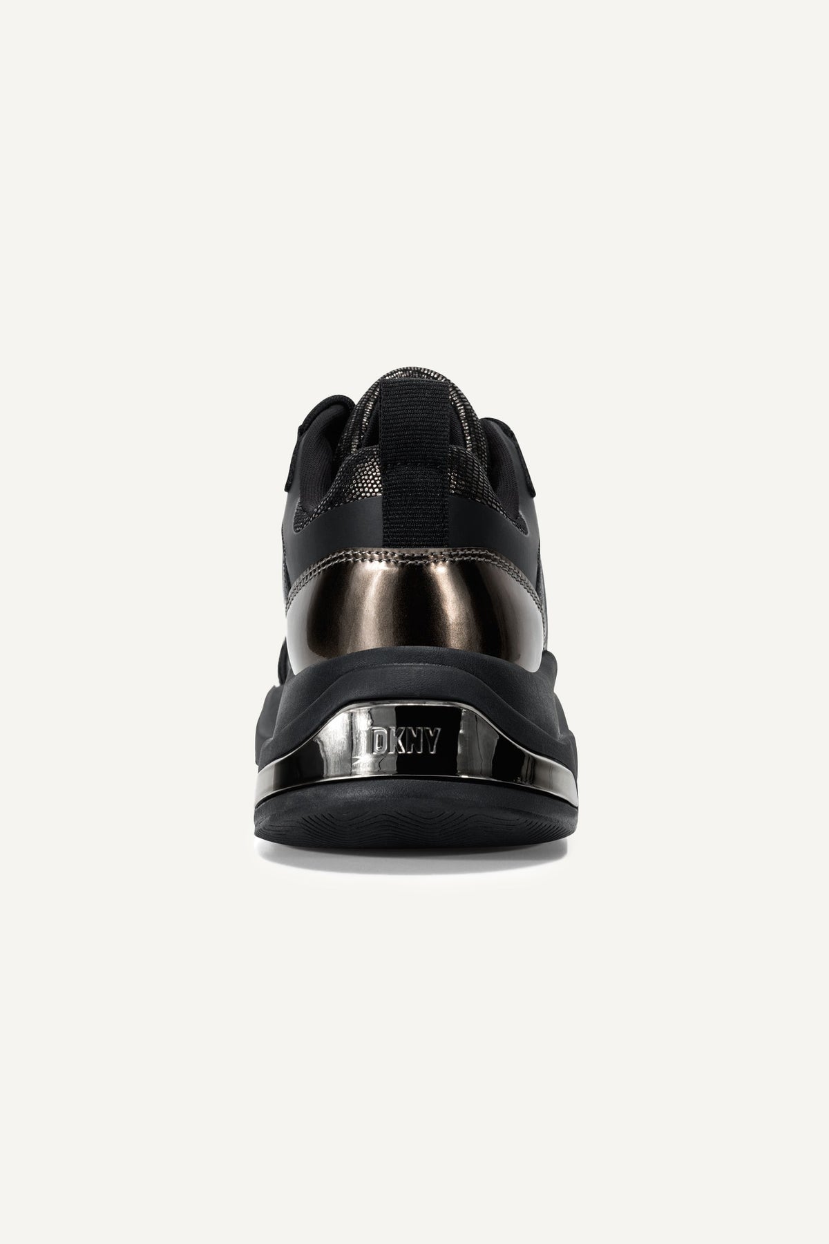 JUNA LACE UP SNEAKERS ASH | DKNY