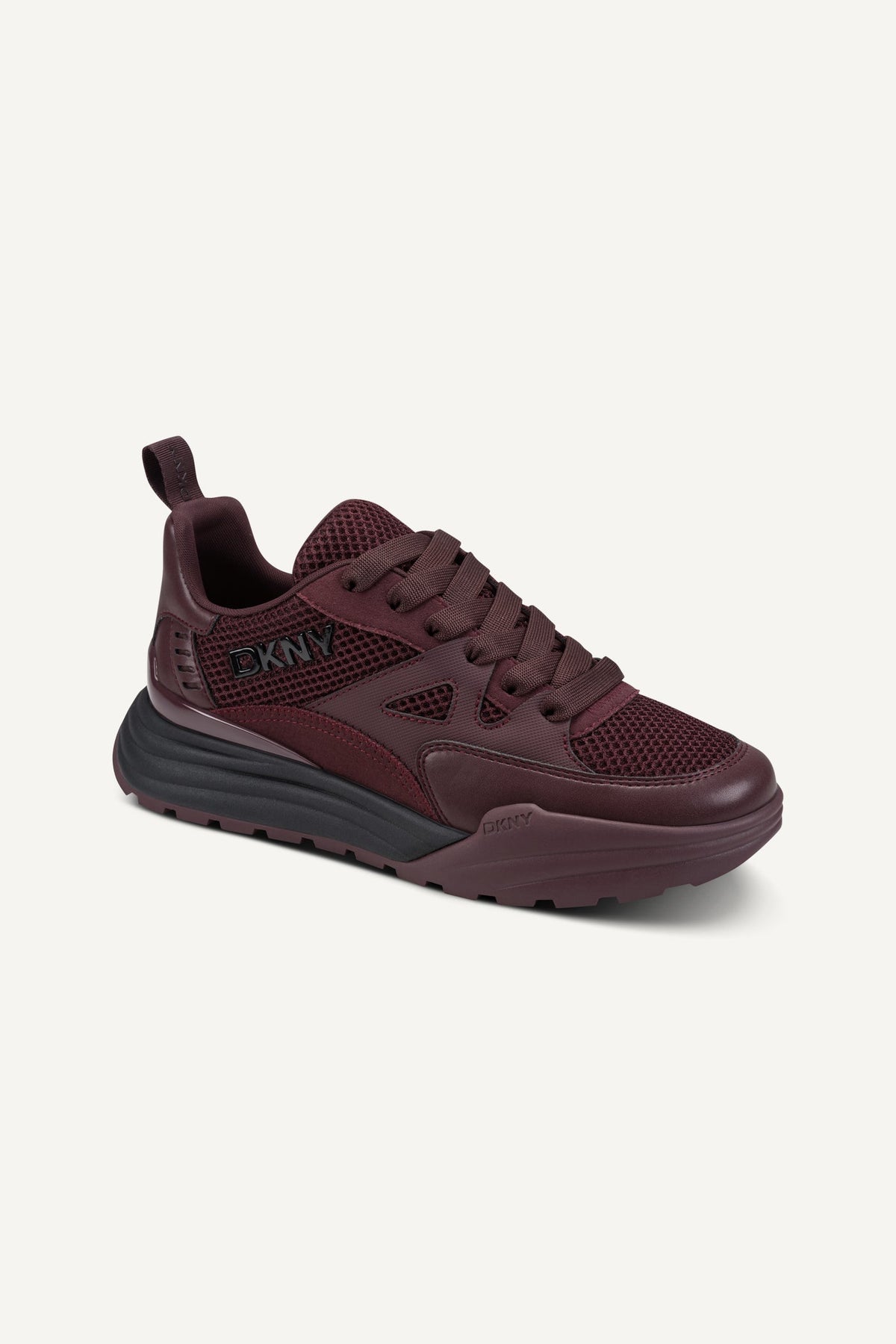 ZANIRA LACE UP SNEAKER Sangria | DKNY