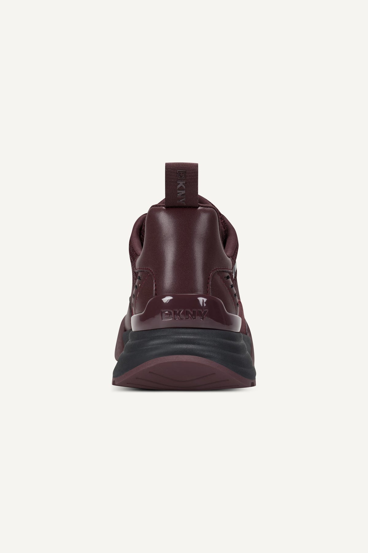 ZANIRA LACE UP SNEAKER Sangria | DKNY