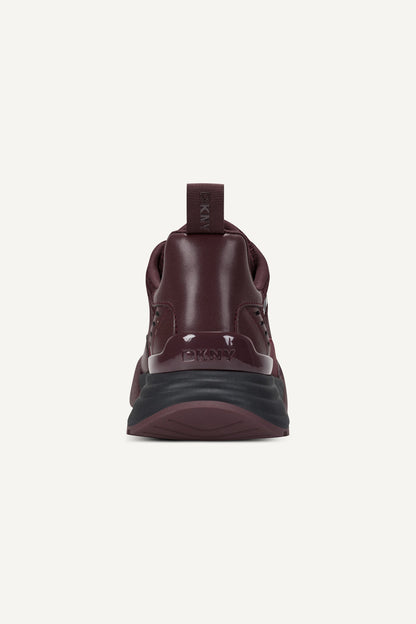 ZANIRA LACE UP SNEAKER Sangria | DKNY