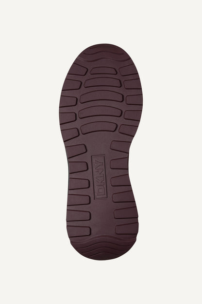 ZANIRA LACE UP SNEAKER Sangria | DKNY