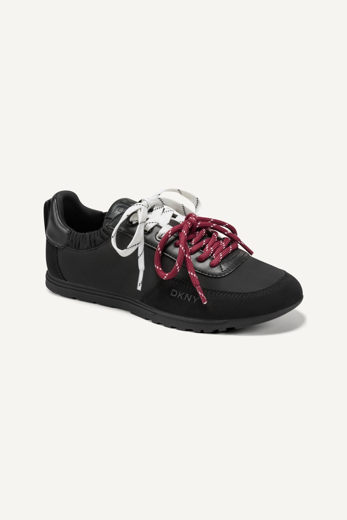 ARIANNA LACE UP SNEAKER Black | DKNY