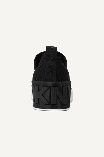 MAIZE SLIP ON SNEAKER BLACK | DKNY