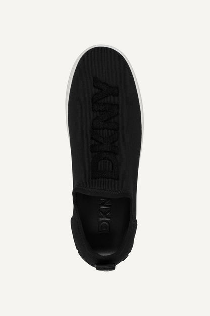 MAIZE SLIP ON SNEAKER BLACK | DKNY