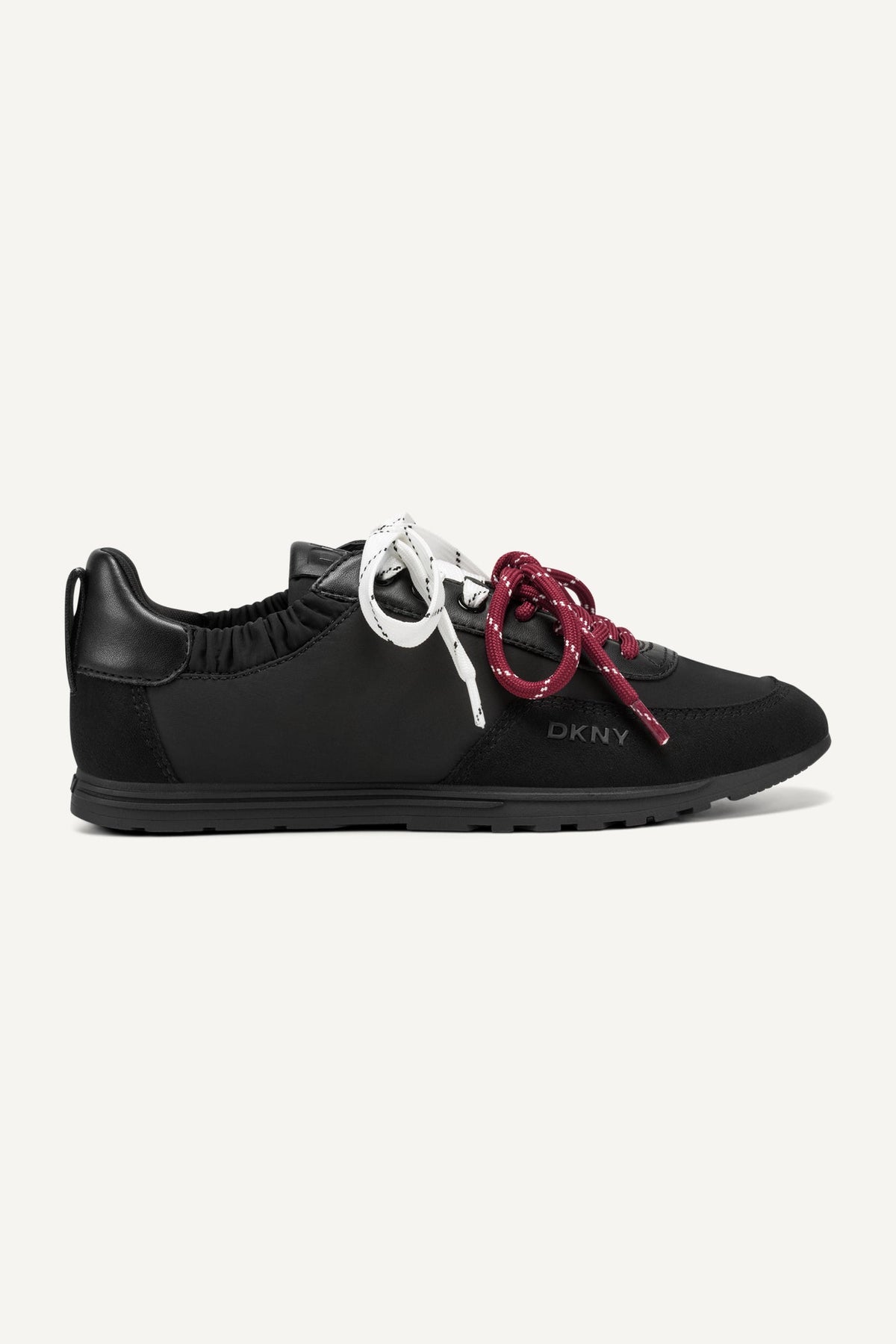 ARIANNA LACE UP SNEAKER Brown | DKNY