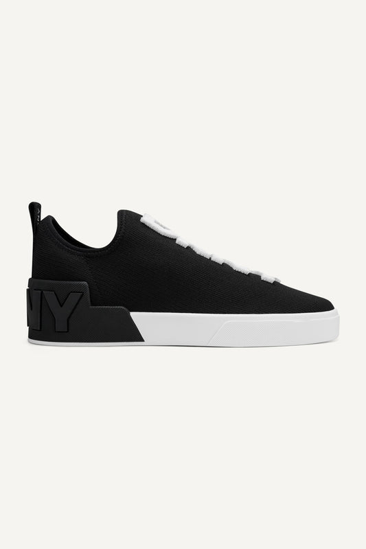 MAIZE SLIP ON SNEAKER Black/White | DKNY