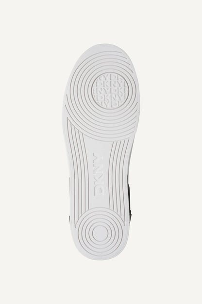 MAIZE SLIP ON SNEAKER Black/White | DKNY