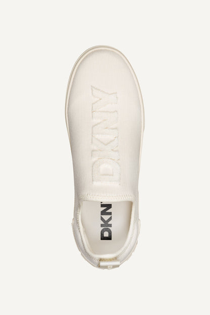 MAIZE SLIP ON SNEAKER Coconut | DKNY