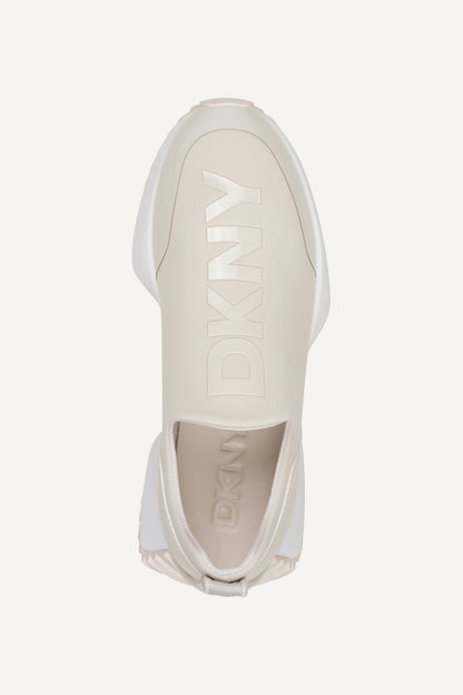 NALLEN SLIP-ON SNEAKER KHAKI | DKNY
