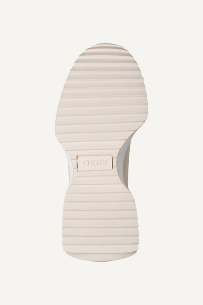 NALLEN SLIP-ON SNEAKER KHAKI | DKNY