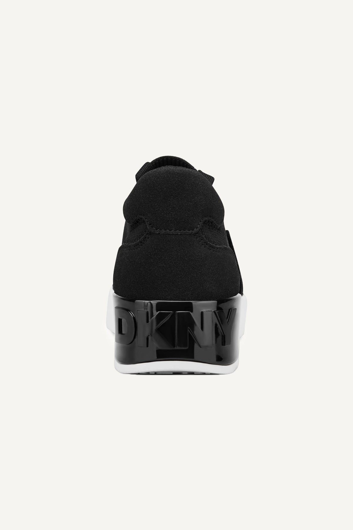 MALLORY LACE-UP SNEAKER Black | DKNY