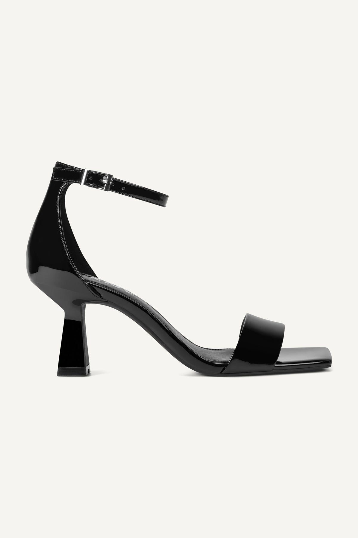 KRAZZ ANKLE STRAP SANDAL Black | DKNY