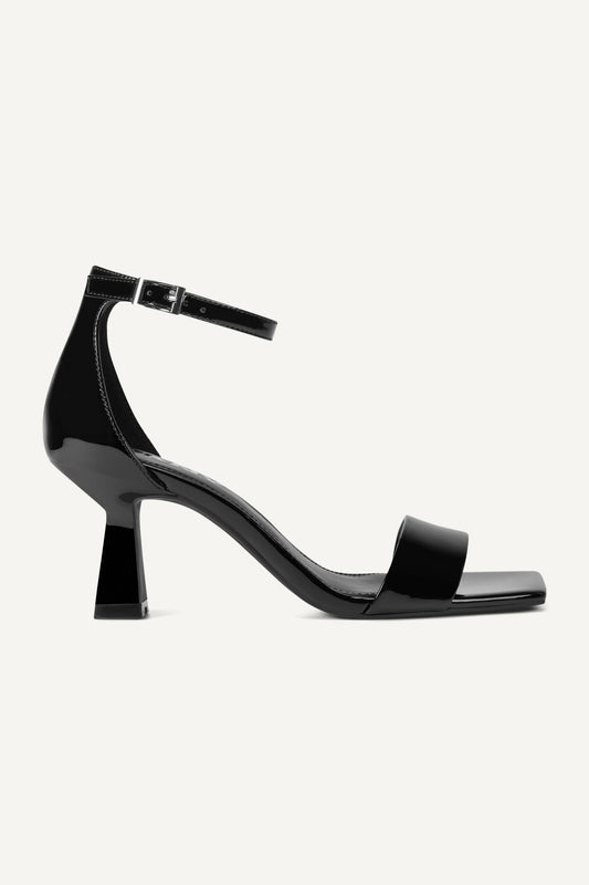 KRAZZ ANKLE STRAP SANDAL Black | DKNY
