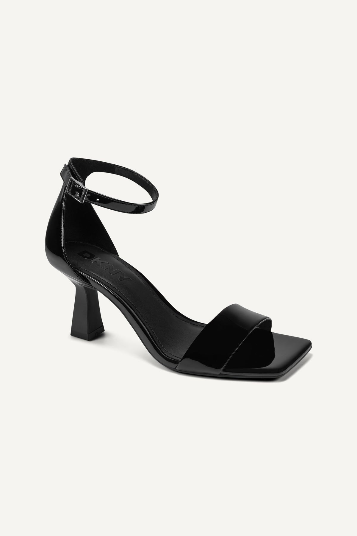 KRAZZ ANKLE STRAP SANDAL Black | DKNY
