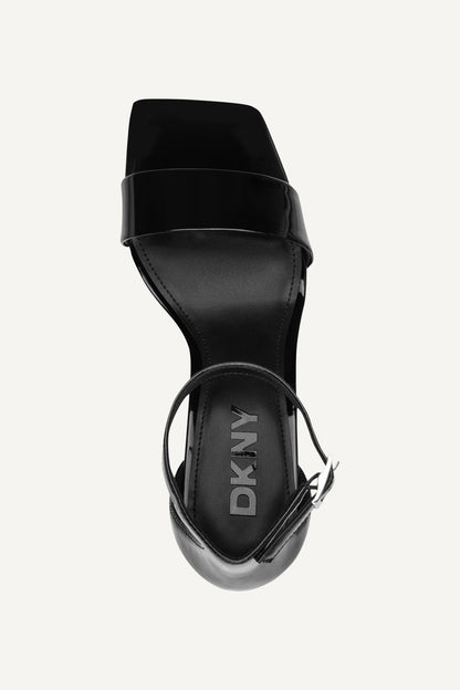KRAZZ ANKLE STRAP SANDAL Black | DKNY
