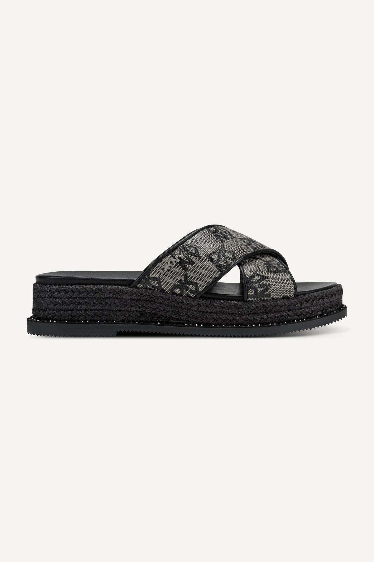 BERRIS X BAND WEDGE ESPADRILLE Chino | DKNY
