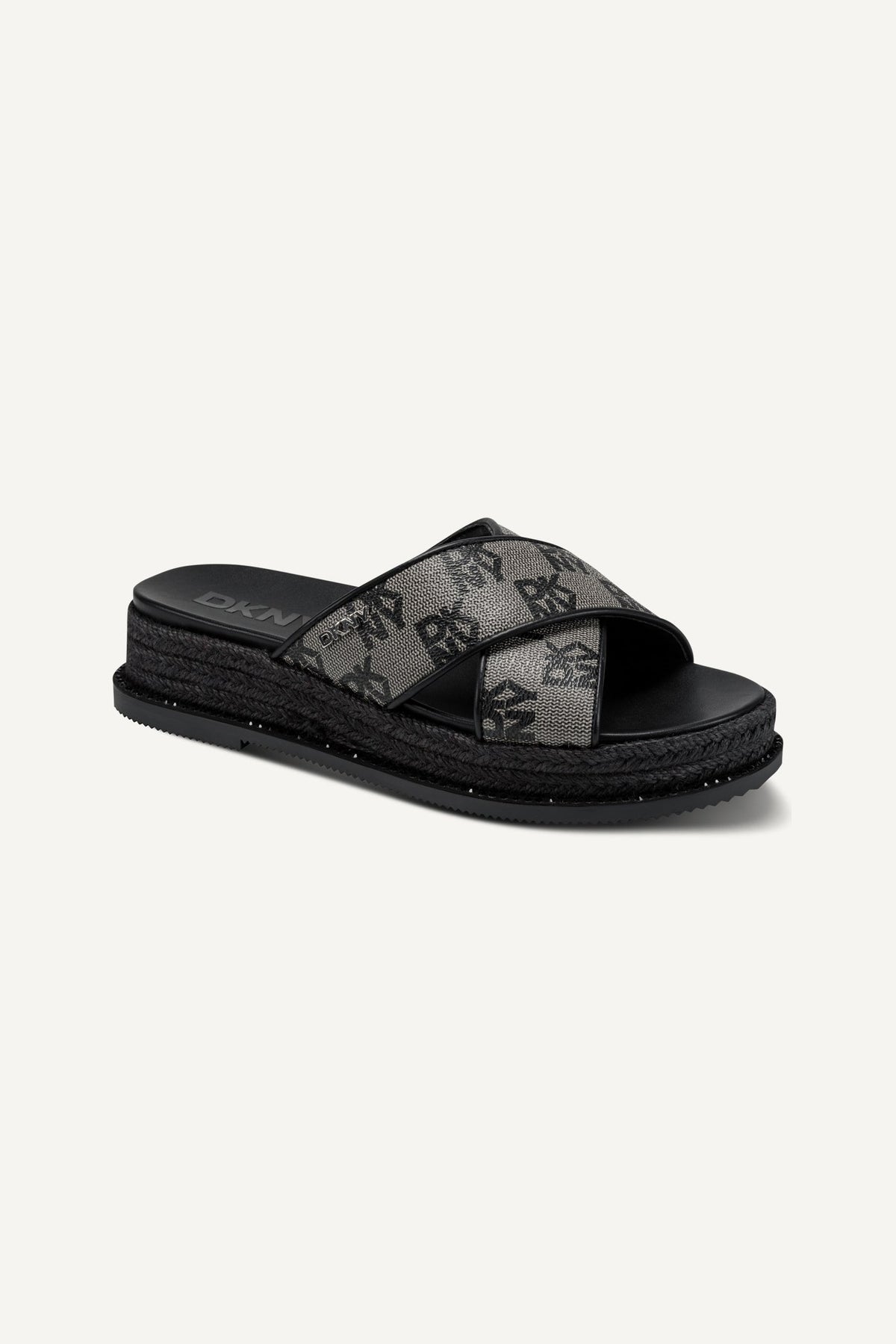 BERRIS X BAND WEDGE ESPADRILLE Chino | DKNY