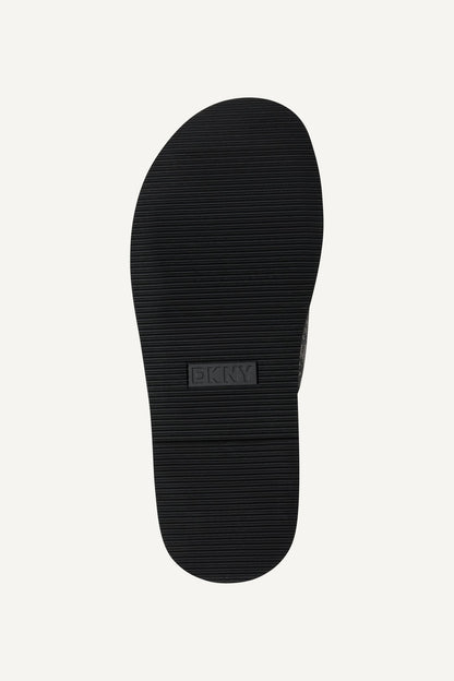 BERRIS X BAND WEDGE ESPADRILLE Chino | DKNY