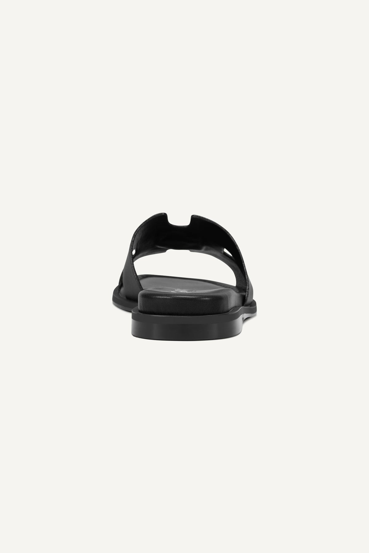 COLUMBA FLAT SLIDE Black | DKNY