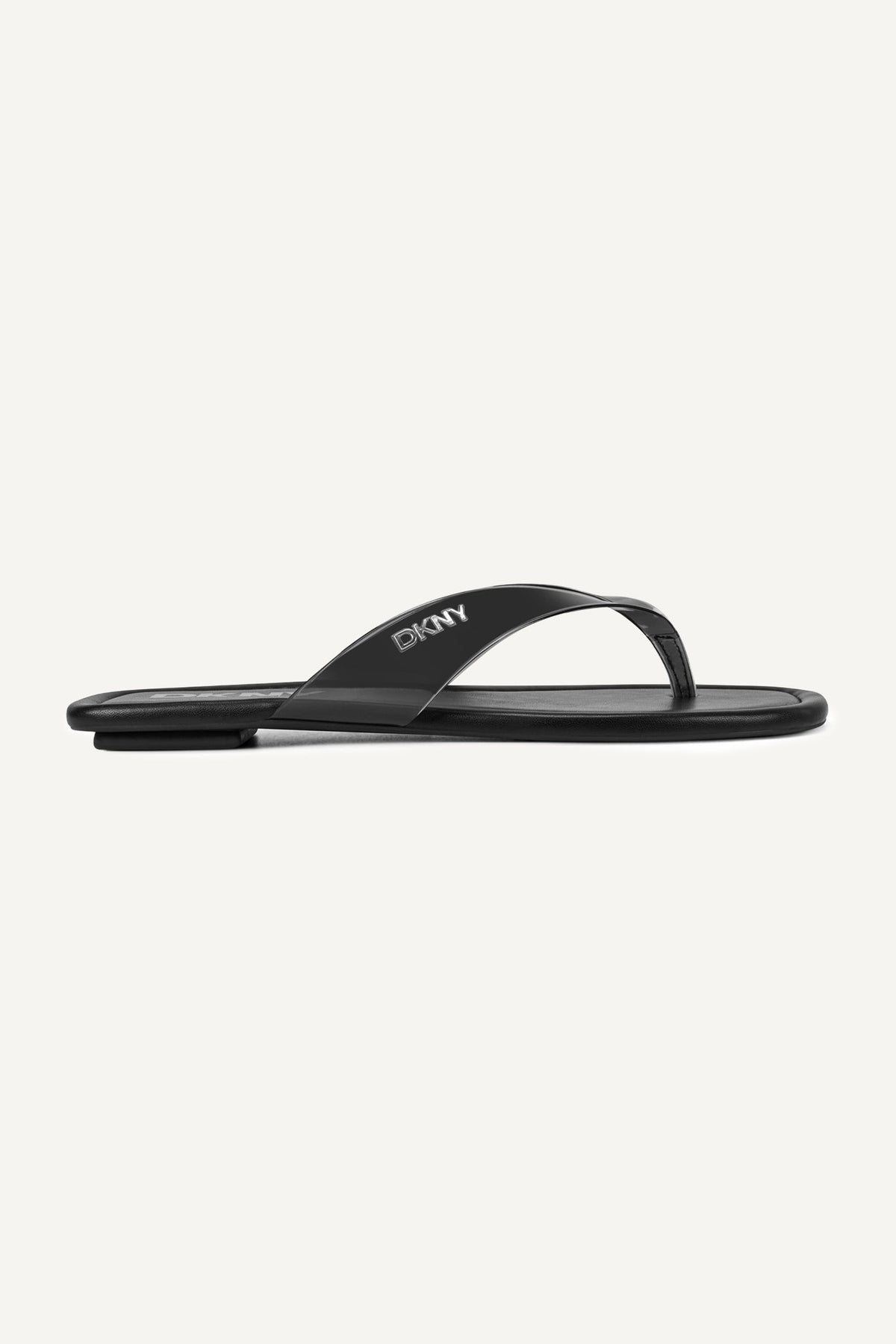 HAMPTON FLIP FLOP Black | DKNY