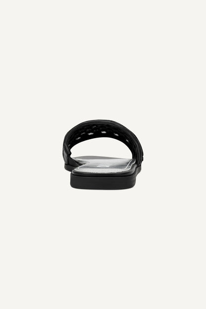 WINTER FLAT SLIDE Black | DKNY