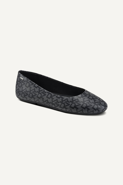 MOONIRA BALLET FLAT Black | DKNY