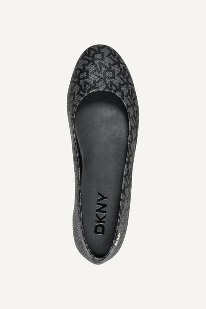 MOONIRA BALLET FLAT Black | DKNY