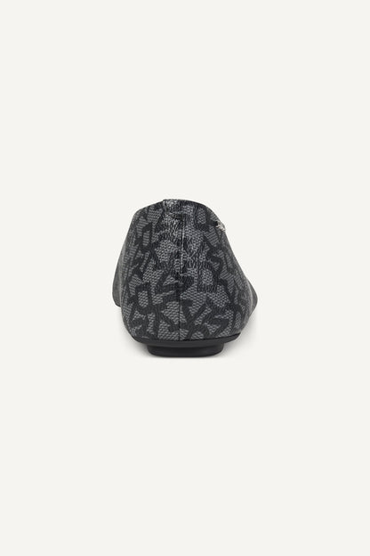 MOONIRA BALLET FLAT Black | DKNY